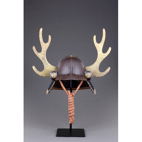 An Exceptional Samurai ‘Kabuto’
Tetsu sabiji 62 ken suji kabuto